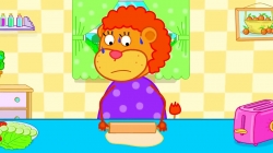 انیمیشن خانواده شیر قسمت 425 - lion family